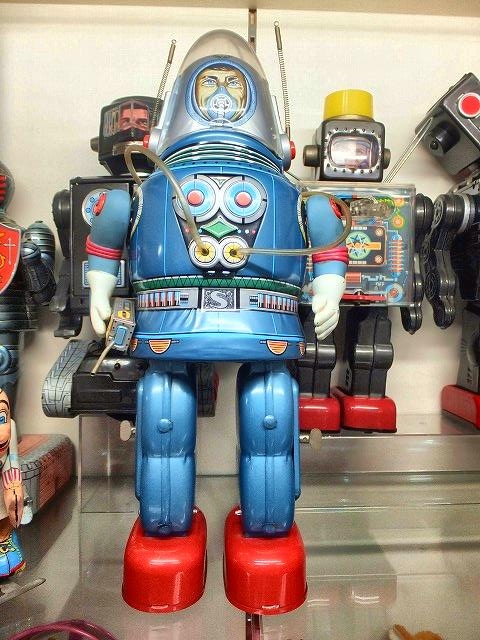 ブリキロボット。エイトマン。｜エンタメ/ホビー 